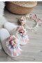 Twin Baby Cicekli Mother Maternity Set - 2