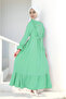 Young Girl Long Hijab Dress