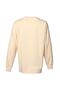 Bluebell Women's Beige Crew Neck Sweatshirt - 4