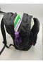 Unisex School Backpack Crinkle Waterproof Fabric Large Size Junior High School College cty-lbn-301 - 5