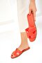 19388 Model Orange Women's Slippers - 2