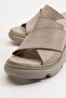 7673 Gray Women's Slippers - 7
