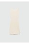 Knitwear Dress with Open Back - 2