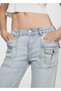 Straight Cut Capri Jeans - 7