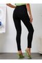 Bucha Jeans Super Black Color Throwback High Waist Label Bucha - 3