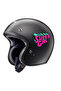 Super Girl Sticker for Car, Motorcycle, Helmet, Laptop, Window Sticker 14x11 Cm - 3