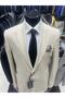 Linen Single Jacket - 2