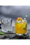 Timeless 24 Piece Soft Drink Water - Snack Bowl and Tea Glass Set Dowry Set - 3