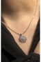 Stone Sun Detailed Bijouterie Necklace