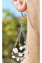 New Season Stylish Fluorite Stone Natural Stone Earrings