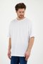 2-Pack Unisex Oversized t-shirt - Crew Neck T-shirts - 3