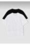 2-Pack Unisex Oversized t-shirt - Crew Neck T-shirts
