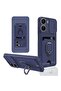 Y16 Case Cover with Card Holder Neck Strap Camera Protection Stand