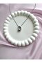 Women's Asymmetrical Letter Necklace, Letter D Necklace