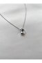 Women's Asymmetrical Letter Necklace, Letter D Necklace - 4