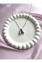 Women's Asymmetrical Letter Necklace, Letter a Necklace