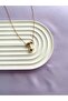 Women's Asymmetrical Letter Necklace, Letter t Necklace - 3