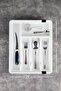 Practical Double Sided Extendable Spoon Holder Organizer - Drawer and Inside - 2