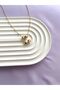 Women's Asymmetrical Letter Necklace, Z Letter Necklace - 2