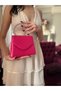EVENING DRESS BAG WITH SATIN STONE HANDLES WEDDING, HOLIDAY, STYLISH IN COMMUNITATIONS