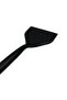 Heat Resistant Wide Mouth Spatula 25 cm x 12 cm Black Color - 2