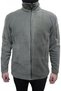 Khaki Colored Military Tactical Fleece Coat with Zipper + Veil Gift - 2