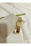 Embroidered Baguette Model Steel Handcuff Bracelet