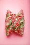 New Season Satin Women's Beach Dress - Cream Starry Pattern, Short Pareo - 2