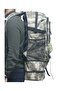 Large Size Mountaineer Backpack with Gusset and Shoelaces 80 Liters - 3
