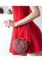 Heart Evening Bag Women's Heart Evening Bag - 2