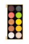 Blooming up 10 Color Eyeshadow Palette 01 - 2