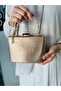 Diamond Crystal Stone Evening Dress Bag with 2 Straps - 3