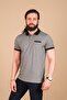 Men's Mercerized Fleto Pocket Collar Detailed Kagi T-shirt - 3