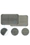 Latched Mop Spare Cloth 4 Pieces Does Not Show Dirt Gray Color - 4