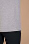 100% Cotton Pique Knitted Men's Polo Collar T-Shirt -grey - 6