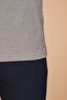 Men's Mercerized Fleto Pocket Collar Detailed Kagi T-shirt - 8