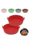 Airfryer Silicone Baking Bowl Air Fryer Mold Airfryer Baking Paper Silicone - 4