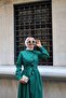 فستان صيفي بجيوب جانبية وحزام - 6