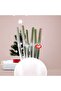6-Piece Glass Straws Glass Reusable Drinking Straws Eco-Friendly Glass Straws - 2