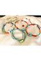 خلخال مطرز بالعين الزرقاء02 - 2