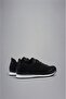 Men's Logo Lace-up Daily Use Black Sneaker24418007-011 - 4