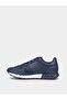 UNISEX Mesh Stripe Logo Lace Up Navy Blue Sneaker X8X151 XK386-T657 - 2
