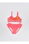 Lcw Baby Stretchy Fabric Printed Baby Girl Bikini Set