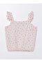 Square Collar Floral Girl's Crop Blouse 2-Pack - 4
