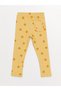 Lcw Baby Elastic Waist Patterned Cotton Baby Girl Leggings (W3)