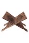 Quran Reading Rahle Folding Place Rahle Lüz Carved Patterned Rahle
