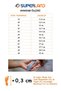 Boys' Casual Black Color Flexible Lightweight Soft Sole Strappy Style Sandals Shoes - 6
