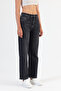 Alexandra 011 - Wide Leg Fit Denim Trousers - 2