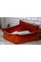 Premium Lux Series Indoor Zippered Washable Cat and Dog Bed (55*65cm) Medium - 3