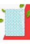 GLASS CUTTING BOARD | BLUE FISHES 25*35 GLASS CUTTING BOARD - 5